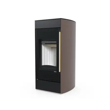 DEFRO Home kominek na drewno Hydrofire 9,5 kW z płaszczem wodnym